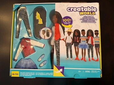 Creatable World dc-725 All Welcome Deluxe Character Kit