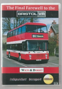 Wilts & Dorset Bristol VR The Final Farewell (DVD) Bus Transport DVD ~ D107 - Picture 1 of 3