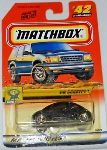 MATCHBOX TREASURE HUNT MB 2000 LOGO VW CONCEPT 1 #42 - Picture 1 of 2