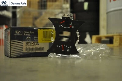 HYUNDAI GETZ 02 - FUEL & TEMPERATURE GAUGE ASSEMBLY NEW GENUINE OEM 944101C010 Foto 1 de 3