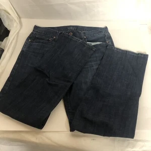 Lucky Brand Original Straight Jeans Mens Size 34x32 Dark Denim - Picture 1 of 5