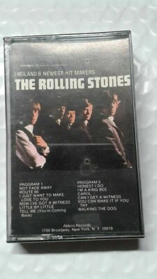 THE ROLLING STONES England's Newest  Hit Makers ABKCO SEALED NOS cassette - Image 1 of 4