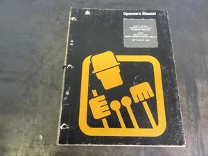 International TD-20E Custom Application Crawler Tractor Operator's Manual - Picture 1 of 6