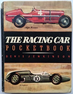 The Racing Car Pocketbook. Denis Jenkinson 1962. 1st ed. - Bild 1 von 6