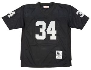 Mitchell & Ness Throwbacks Bo Jackson Oakland Raiders NFL Football Jersey Sz 48