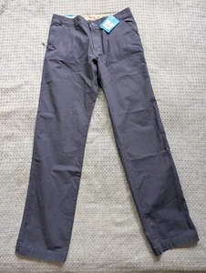Columbia Pants Men 32x34 Blue Canvas Flex ROC Pant Straight Leg Stretch NWT - Picture 1 of 15