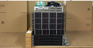 HP DL360p Gen8 10Gbit iSCSI 14.4TB SAN Cluster 64-Cores 128-Threads 512GB RAM - Picture 1 of 9