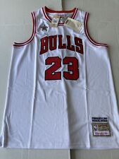 Michael Jordan Embroidered 97 All-Star Game Jersey Sz XXL 52 New With Tags