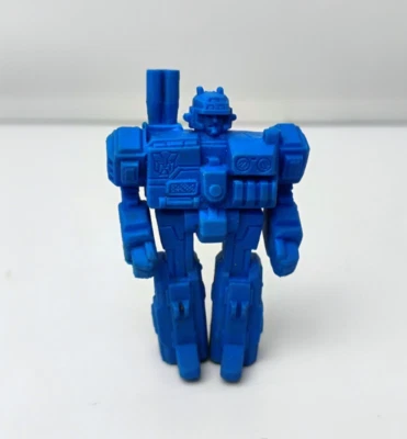 Transformers Metroplex Vintage G1 Blue Kabaya Ramune Decoy / Keshi - Image 1 of 4
