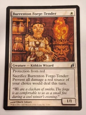 Burrenton Forge-Tender - Lorwyn - Magic the Gathering MTG Nice! - Image 1 of 2
