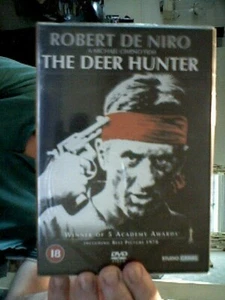 THE DEER HUNTER DVD ROBERT DE NIRO DRAMA BIRTHDAY CHRISTMAS FREE POST - Picture 1 of 1