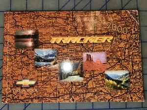 2000 Chevrolet GEO Tracker Owners Manual - Picture 1 of 1