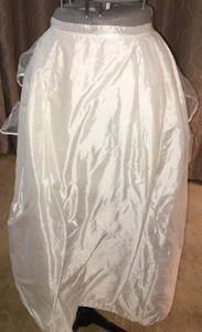 Vintage Hoops & Crinoline Merry Modes Petticoat Bridal Wedding Tulle 6 Layer 28" - Picture 1 of 3
