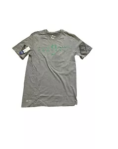 NWT New Oregon Ducks Football Nike Icon Dri Fit Cotton Shirt Small - Picture 1 of 1