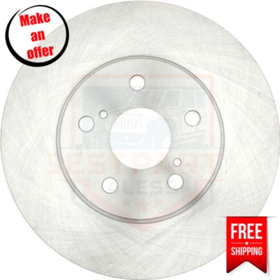 Raybestos 980077R Front Brake Discs Left or Right Side for 04-10 Toyota Sienna Foto 1 de 4