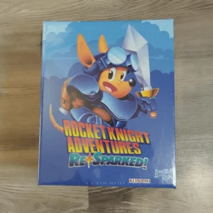 ROCKET KNIGHT ADVENTURES: RE-SPARKED - ULTIMATE EDITION PS5 Limited Run - Imagen 1 de 4