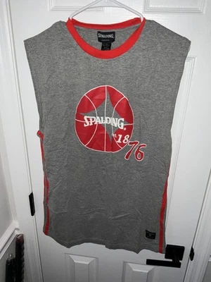 Spalding Muscle Shirt XL VTG Y2K 90s - Image 1 of 4