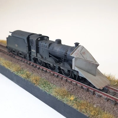 COVENTRY RAILWORKS N Gauge Snow Plough Set for Graham Farish 4F
