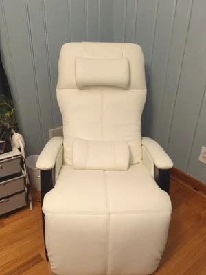 Silla reclinable antigravedad Snowflake White Svago ZGR Plus Power Zero (SV395) OB Foto 1 de 3