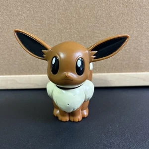 1998 Vintage Nintendo Pokémon Talking Eevee 3.5" Toy Tomy - UNTESTED - Picture 1 of 6