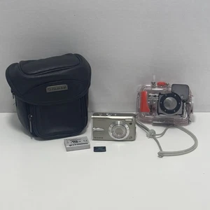 Fujifilm FinePix F30 Camera + WP-FXF30 Underwater Housing xD 512MB NP-95 Bag - Picture 1 of 14