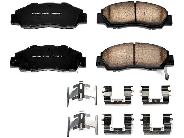 Front Brake Pad Set For 1997-1998, 2000-2001 Acura Integra Type R XQ282CD - Image 1 of 1