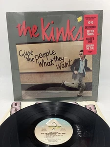 the KINKS give the people What They Want (81’ ARISTA ￼RL etch MASTERDISK LP) NM - Bild 1 von 18