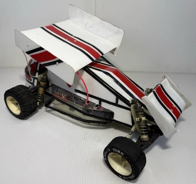 Team Associated RC10 Sprint Oval 1/10 Vintage RARE Buggy Novak ESC Racer PROJECT - Image 1 of 4
