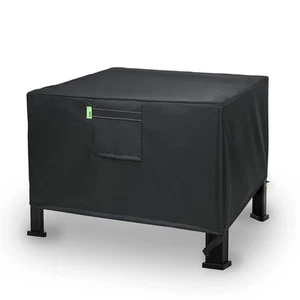 Fire Pit Cover Square – Heavy Duty Outdoor Firepit Cover Full Coverage Pati... - Picture 1 of 7