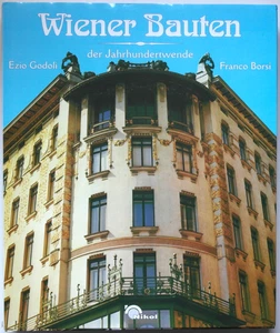Bildband Wiener Bauten der Jahrhundertwende Ezio Godoli Franco Borsi Architektur - Imagen 1 de 2