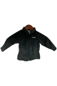Columbia Boy's Steens Mt II Fleece City Gray/Shark - Picture 1 of 1