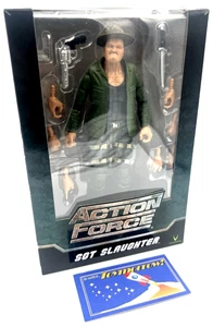 Valaverse Action Force SGT Slaughter Action Figure 01-06 - Picture 1 of 1