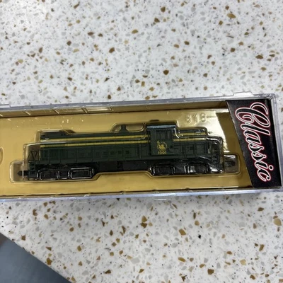 Atlas classic N-Scale Jersey Central #1201..#44004 RS-1 - Image 1 of 4