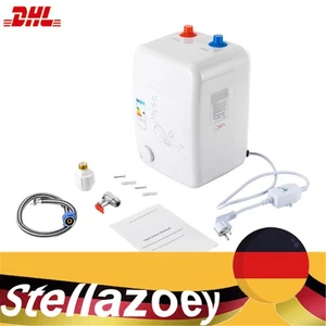 8L Warmwasserspeicher Boiler druckfest Warmwasserbereiter Untertischgerät 1500W - Bild 1 von 12