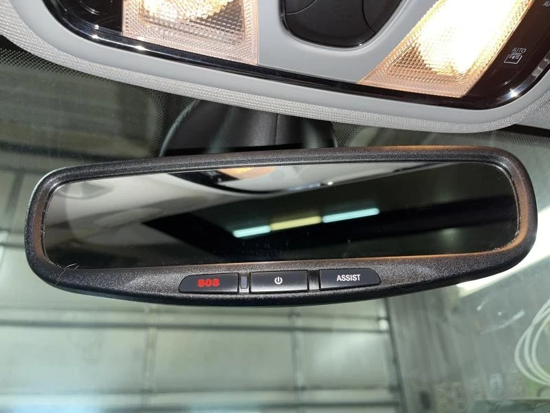 19 20 21 22 23 JEEP CHEROKEE Rear View Mirror W/ AUTO DIM W/ SIRIUS GUARDIAN - Image 1 of 1