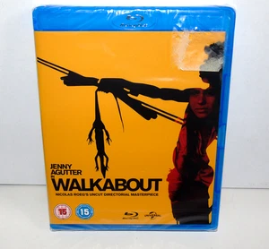 Walkabout Blu Ray New & Sealed Jenny Agutter - Picture 1 of 2