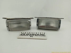 Mercedes 450SL 380SL R107 Pair Of Left & Right Fog Light Lamp Fits 1972-1985 72 - Picture 1 of 12