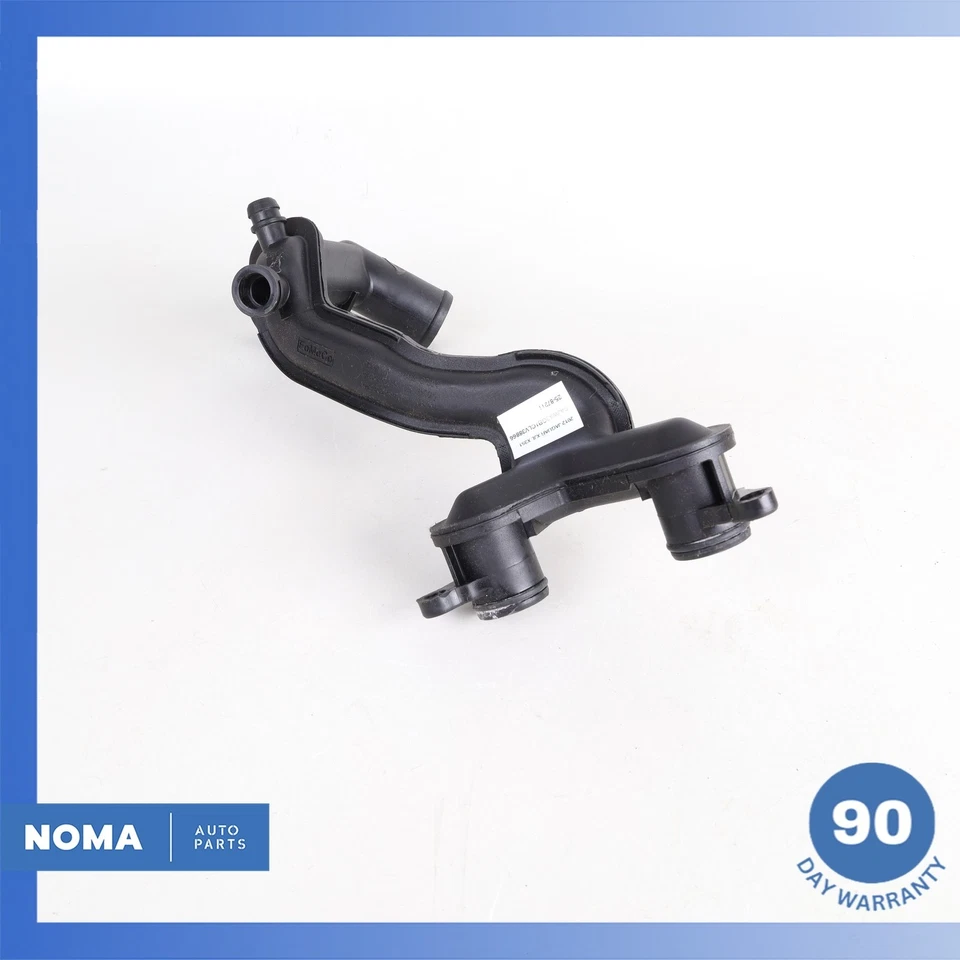 Jaguar X351 XJ 2012 termostato carcasa tubo de salida de agua AJ89664 OEM Foto 1 de 4