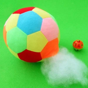 Colorful Soft PP Soccer Ball Kids Indoor and Outdoor Sports Toy - Picture 1 of 5