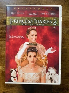 THE PRINCESS DIARIES 2 : ROYAL ENGAGEMENT FULL SCREEN DVD - Bild 1 von 2