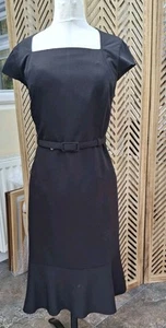 Debenhams Collection Black Dress Size 18 - Picture 1 of 8