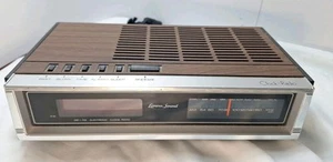 Lenoxx Sound AM/FM Electronic Clock Radio CR-618 Sounds Great - Picture 1 of 7
