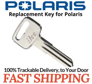 Polaris General Key Cut to Code 2200-2399 Ignition Replacement Keys - Picture 1 of 1