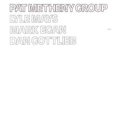 Pat Metheny Group Pat Metheny (Vinyl) (UK IMPORT) - Image 1 of 3