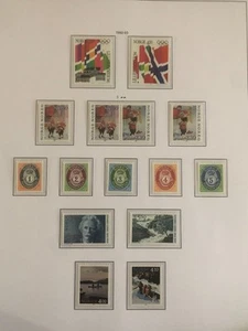 Norway Small Collection (1992-199) MNH Scott=$33 - Picture 1 of 2