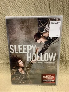 Sleepy Hollow The Complete Second Season *Sealed* 5 Discs (DVD, 2015) - Picture 1 of 3