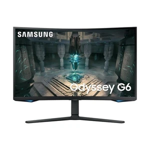 Samsung Odyssey g65b, 32”, 1440p, Curved QLED 240hz Gaming Monitor - Zdjęcie 1 z 10
