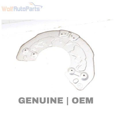 Mercedes-Benz GLC300 2016-2024 - Freno delantero protector contra salpicaduras 0004213520 Foto 1 de 4