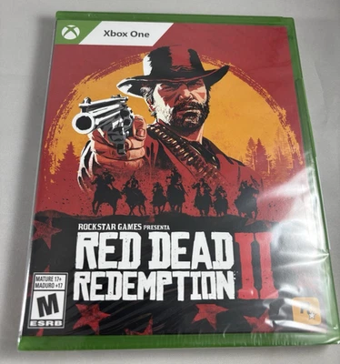 Red Dead Redemption 2 - Microsoft Xbox One NUEVO/SELLADO ***LEER DETALLES!*** Foto 1 de 4