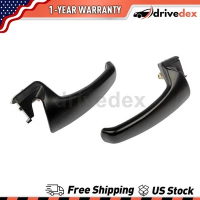 一对 Dorman - 帮助室内门把手适合 2000 2001 1994 1995 年道奇 Ram 1500 — 第 1/4 张图片